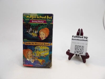 The Magic School Bus - Going Batty [VHS Tape] Free Shipping - Image 1 of 4