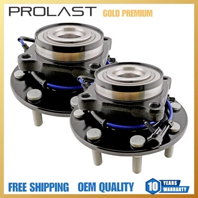 2x Premium Front Wheel Bearing Hub for Chevrolet Silverado 3500 Classic 2001-07 - Image 1 of 4