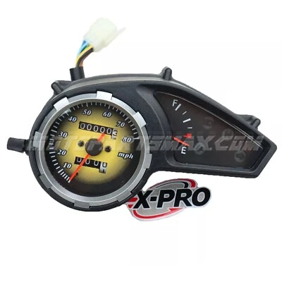 X-PRO Speedometer Assembly for 250cc Hawk 250 Carburetor Version Dirt Pit Bike - Image 1 of 4