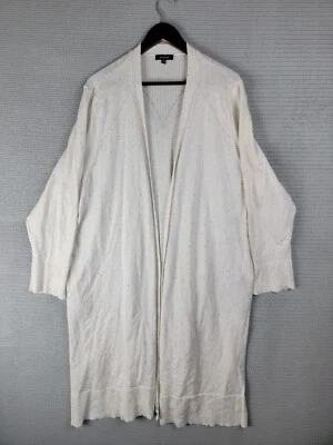 Verve Ami cardigan sweater size 3X plus long-sleeve knit casual - Image 1 of 4