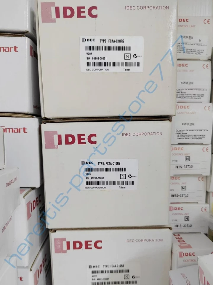 FC4A-C10R2 Brand New PLC Controller IDEC FC4A-C10R2 Fast Shipping - Image 1 of 4