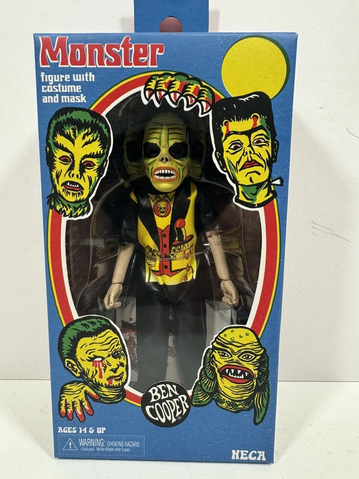 Pennywise Ben Cooper Monster Kids #43 Neca Clothed Costume Figure