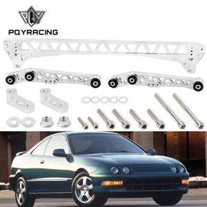 Brazo de control inferior trasero subchasis barra de amarre para 92-95 Honda Civic EG 94-01 - Imagen 1 de 12
