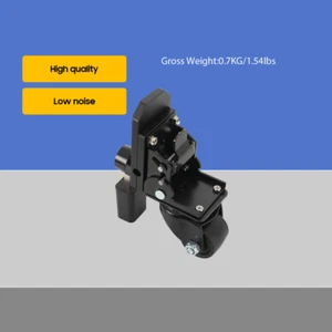 Steel Construction Front Wheels Packout Caster Wheel Kit for Rolling Tool Box US - Picture 1 of 12