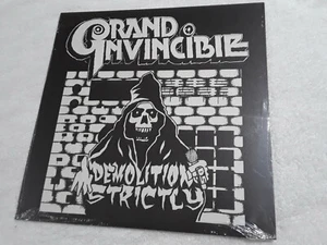 GRAND INVINCIBLE Demolition Strictly LP Iron Lung Records DJ Eons One Luke Sick - Imagen 1 de 2