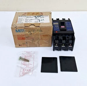 Interruptor sin fusibles Mitsubishi NF50-SH / 10A Hirobo 3P 600VAC 50-60Hz - Imagen 1 de 11