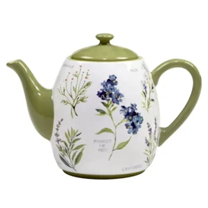 Fresh Herbs Teapot - Picture 1 of 2