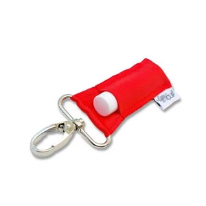 LippyClip Basic Red Lip Balm Holder Brand New in Package-SO CHIC!!!! - Picture 1 of 1