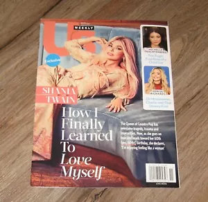 US Weekly 2025 magazine SHANIA TWAIN Michelle Trachtenberg JENNA DEWAN Elfman - Picture 1 of 4