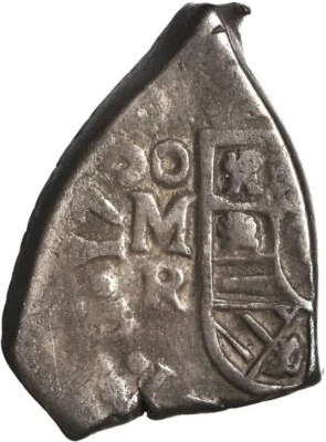 MEXICO Mexico City Silver Cob 1 Real Dated 1730 R ex-Hubbard Sedwick-M24 - Image 1 of 3