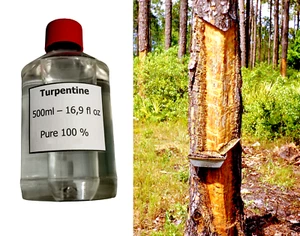 Terpentin 100% Pure Essence Pin 500 ml (16,9 fl. oz) - Bild 1 von 3