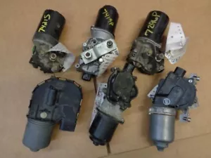 Motor limpiaparabrisas delantero JAGUAR S-TYPE 00 01 02 03 04 05 06 07 08 Probado FABRICANTE DE EQUIPOS ORIGINALES - Imagen 1 de 1