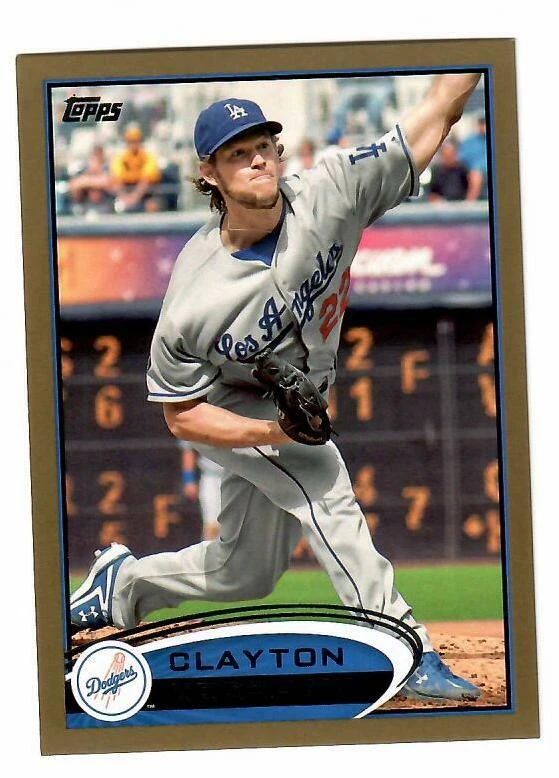 2012 Topps Gold Series 2 -  Finish Your Set - Image 1 of 1