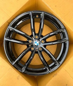 Original BMW 5er G30 G31 18 Zoll Doppelspeiche M662 Alufelge 8093915 8,0J ET30 ! - Bild 1 von 6