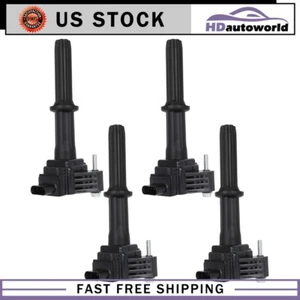 4 New Ignition Coil Fits 2016-2020 Chevrolet Spark L4 1.4L UF837 - Picture 1 of 9