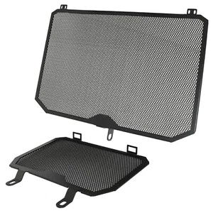 Radiator Water + Oil Cooler Grille Cover Guards For YAMAHA YZF R1 M/S 2015-2023 - Picture 1 of 13