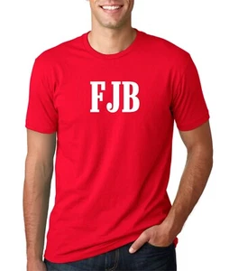 "FJB" SUPPORT TO DRAIN THE SWAMP POLITICS TRUMP Crew Neck Short Sleeves T-Shirt - Picture 1 of 1