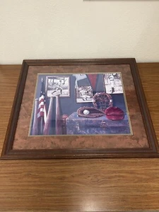 Paragon Picture Gallery Artist Lewis Title Legends 24 1/2” X 29” Item No. 2501 - Picture 1 of 9