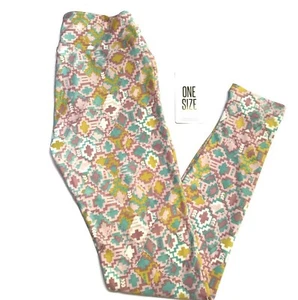 Leggings LuLaRoe Talla OS Talla Única Nuevos Con Etiquetas (1I24) - Imagen 1 de 4