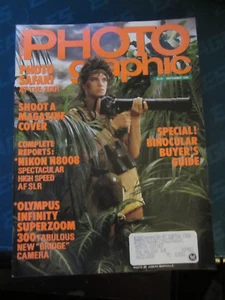 Petersen's Photographic Magazine September 1988 Photo Safari at the Zoo GU - Picture 1 of 1