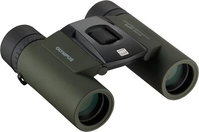 OLYMPUS Binoculars 8x25 V501011EE000 Small green waterproof WP II GRN - Image 1 of 4