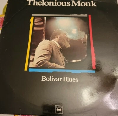THELONIOUS MONK BOLIVAR BLUES 1988 MADRID VINYL LP - Image 1 of 4