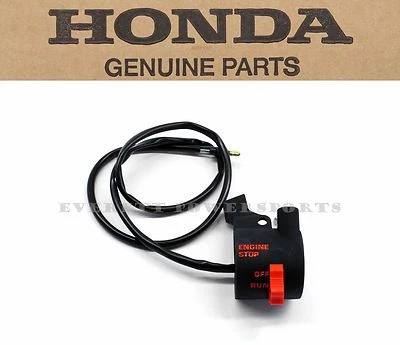 Interruptor de parada de manillar derecho 00 01 02 03 XR50R carcasa del acelerador #H94 Foto 1 de 4