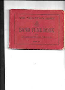 THE SALVATION ARMY BAND TUNE BOOK FOR CONGREGATIONAL SINGING 1928 ED. - Picture 1 of 6
