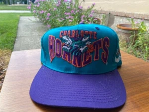 Charlotte Hornets Retro Snapback Throwback anni 90 - Foto 1 di 5