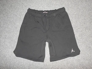 NIKE AIR JORDAN DA9826 JUMPMAN MENS MEDIUM COTTON/POLY BLACK GYM SHORTS A3 - Imagen 1 de 4