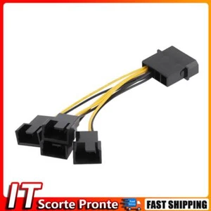 Computer Lüfter CPU D-Port PC Gehäuse Lüfterkabel 3 Pin Splitter - Bild 1 von 13