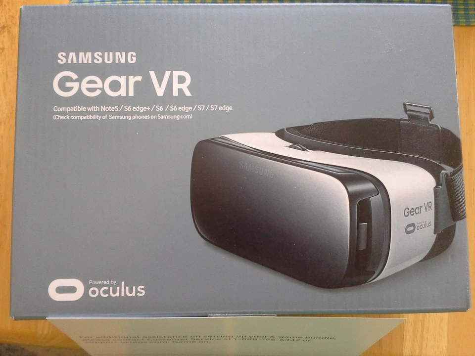 Samsung Gear VR GH69-25929A SM-R322 Oculus Note 5 S6 edge S6 S6 edge S7 S7 edge