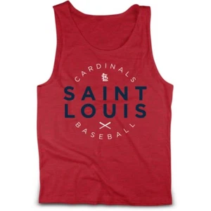 St Louis Cardinals Red Tank Top XL NIB SGA 8/9 Exclusive - Picture 1 of 1