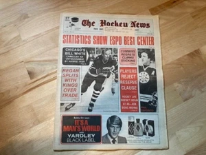 HOCKEY NEWS DECEMBER 21, 1973 BILL WHITE PHIL ESPOSITO - Picture 1 of 1