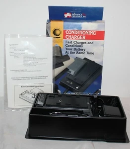 AdvanceTec Industries Ericsson MRK  Conditioning Charger AT 2002 Ni-CAD NiMH USA - Picture 1 of 6