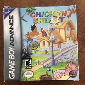 Chicken Shoot (Nintendo Game Boy Advance, 2005, E10+) Cartridge, Manual & Box! - Bild 1 von 10