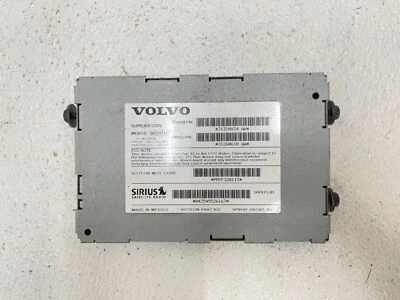 VOLVO XC70 2008-2013 AUDIO RADIO RECEPTOR SATÉLITE MÓDULO DE CONTROL INFORMÁTICO OEM Foto 1 de 3