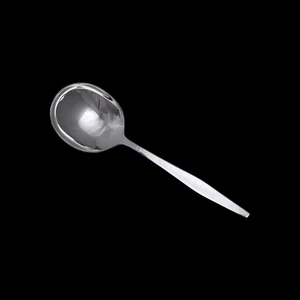 CHRISTOFLE Cutlery - ORLY Pattern - Soup Spoon / Spoons - 6" - Picture 1 of 2