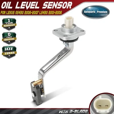 Sensor de nivel de aceite del motor con 2 palas para Lexus GS430 2006-2007 LS430 2001-2006 Foto 1 de 4