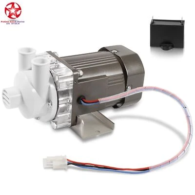 Hoshizaki S-0731 OEM Ice Machine Motor Replacement 120V 60W for KM-1300M/KM1600M - Image 1 of 4