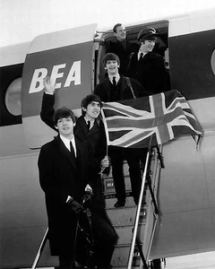 * The Beatles 4x6 John Lennon * Paul McCartney * George Harrison * Ringo Starr - Picture 1 of 1