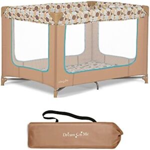 Portable Baby Playard Nursery Bed Bassinet Playpen with Removable Padded Mat US