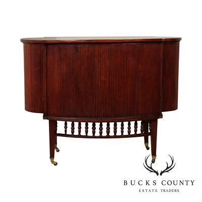 Antiguo celete de caoba estilo regencia del siglo XIX Foto 1 de 4