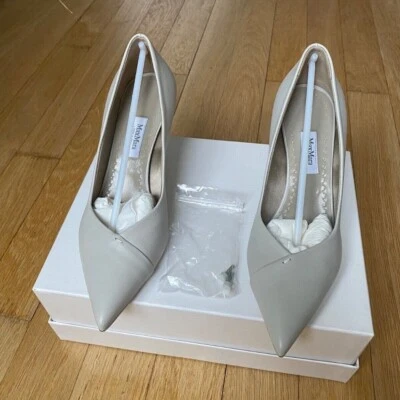 PUMPS Max Mara color SAND - NEW - size IT/FR/B/CH/A/NL/D 36; US/CA/COL 6; GB 3 - Photo 1/4