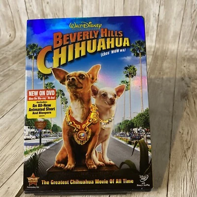 Beverly Hills Chihuahua (DVD, 2008 Widescreen) New Factory Sealed - Image 1 of 3