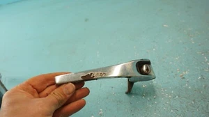 PORSCHE 911 912 , EXTERIOR DOOR CHROME HANDLE - Picture 1 of 7