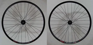 XLC Evo DT Swiss x466d qr-qr 6-Loch disc Ensemble de Roue 2140gramm Noir MTB 26" - Imagen 1 de 4