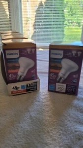 Philips Dimmable LED R20 Flood Light Bulb - Picture 1 of 6