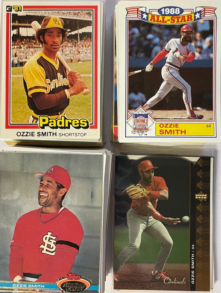 OZZIE SMITH Baseball Cards ***You Pick*** Cardinals HOF Revised 10/29 - Image 1 of 1