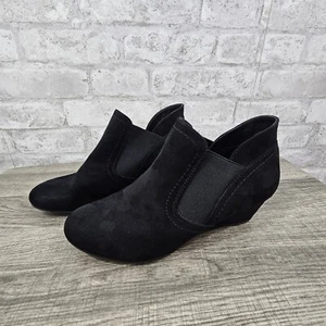 Croft & Barrow® Women's Ortholite Double Gore Ankle Boots, Size 7 M - Picture 1 of 8